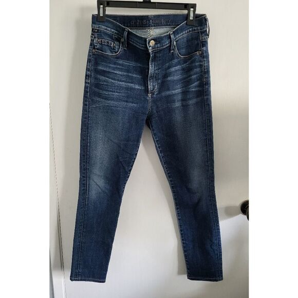 Citizens of Humanity rocket high rise skinny jeans - Picture 1 of 6